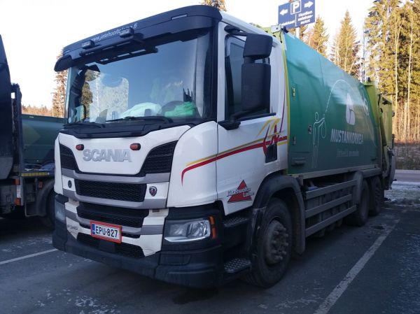 Jätehuolto Laineen Scania P340
Jätehuolto Laineen Scania P340 jäteauto.
Avainsanat: Laine Scania P340