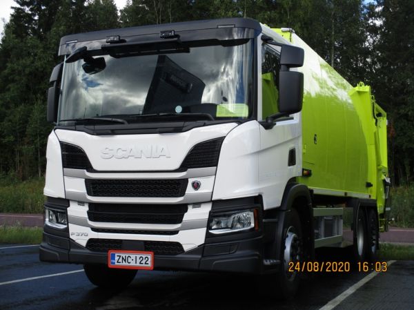 Jätehuolto Laineen Scania P370
Jätehuolto Laineen Scania P370 jäteauto.
Avainsanat: Laine Scania P370