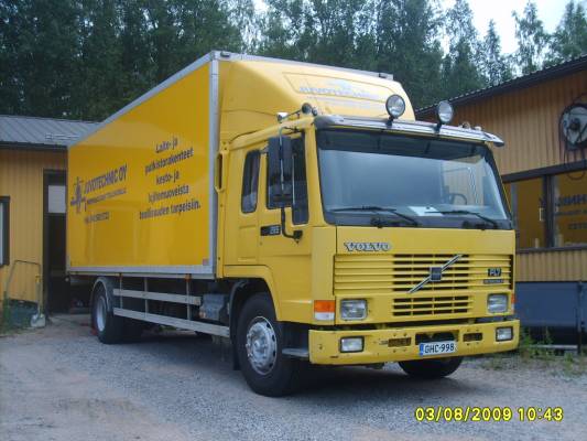 Juvotechnicin Volvo FL7
Juvotechnic Oy:n Volvo FL7.
Avainsanat: Juvotechnic Volvo FL7