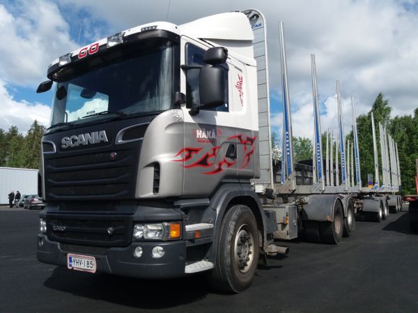 KL-Häkän Scania R580
KL-Häkä Oy:n Scania R580 puutavarayhdistelmä.
Avainsanat: KL-Häkä Scania R580 Neste