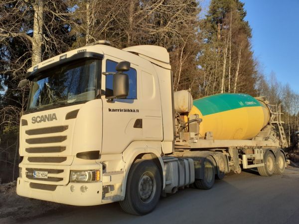 K Räikän Scania R490
K Räikkä Oy:n Scania R490 betonipuolikas.
Avainsanat: Räikkä Scania R490 Shell Hirvaskangas