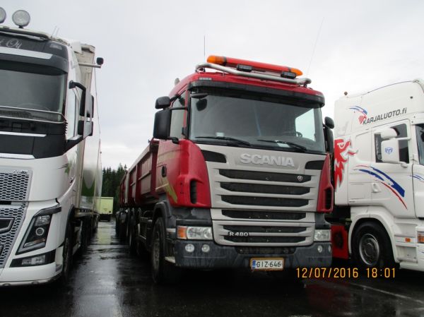 Karjaluodon Scania R480
Karjaluodon Scania R480 sorayhdistelmä.
Avainsanat: Karjaluoto Scania R480 ABC Hirvaskangas