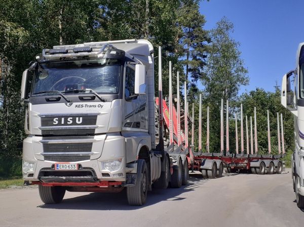 Kes-Transin Sisu Polar
Kes-Trans Oy:n Sisu Polar puutavarayhdistelmä.
Avainsanat: Kes-Trans Sisu Polar Neste