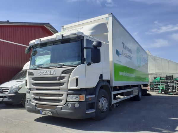 Kokon puutarhan Scania P360
Kokon puutarhan Scania P360.
Avainsanat: Kokko Scania P360