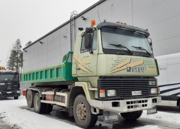 Koneurakointi Imbergin Sisu SM312
Koneurakointi Imberg Oy:n Sisu SM312 vaihtolava-auto.
Keywords: Imberg Sisu SM312