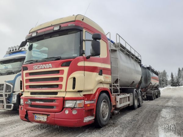 Korsun Scania R480
Korsu Oy:n Scania R480 säiliöyhdistelmä.

Avainsanat: Korsu Scania R480 ABC Hirvaskangas