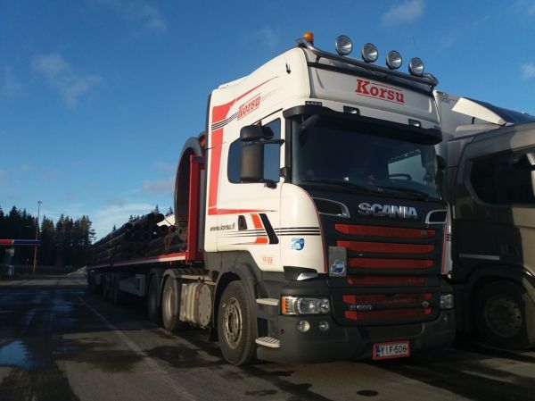 Korsun Scania R560
Korsu Oy:n Scania R560 B-juna.
Avainsanat: Korsu Scania R560 B-juna ABC Hirvaskangas