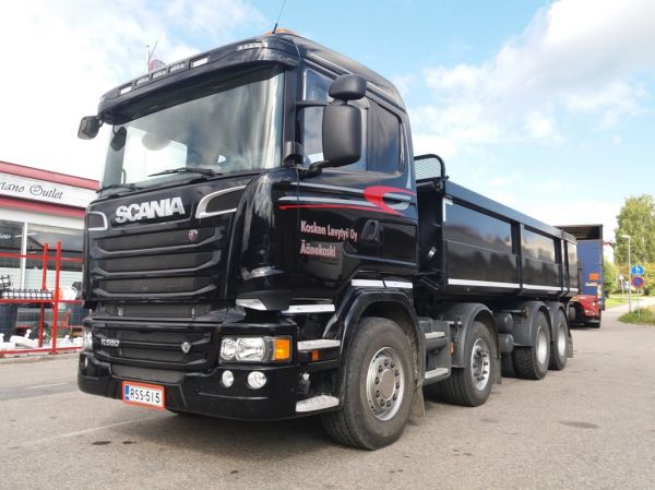 Kosken Levytyön Scania R580
Kosken Levytyö Oy:n Scania R580 sora-auto.
Avainsanat: Levytyö Scania R580