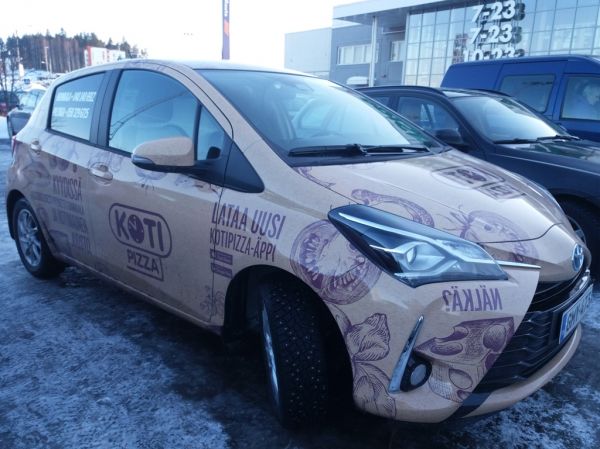 Kotipizzan pizzataksi
Kotipizzan pizzataksi.
Avainsanat: Kotipizza Toyota