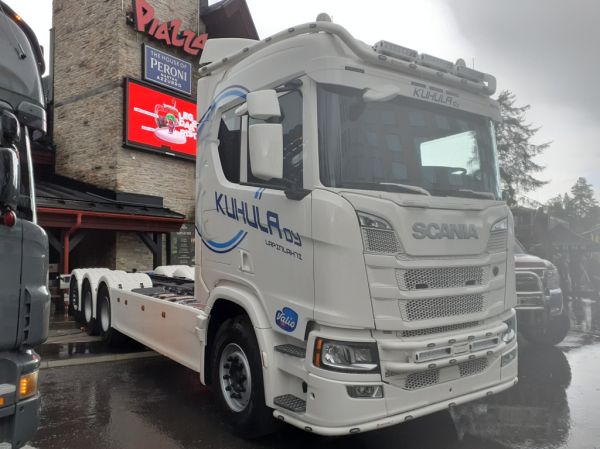 Klikkaa kuvaa nähdäksesi se täysikokoisena
==============
Kuhulan Scania 560R
Kuhula Oy:n Scania 560R.
Avainsanat: Valio Kuhula Scania 560R Tahko26 Kuhulan Scania 560R
Kuhula Oy:n Scania 560R.
Avainsanat: Valio Kuhula Scania 560R Tahko26