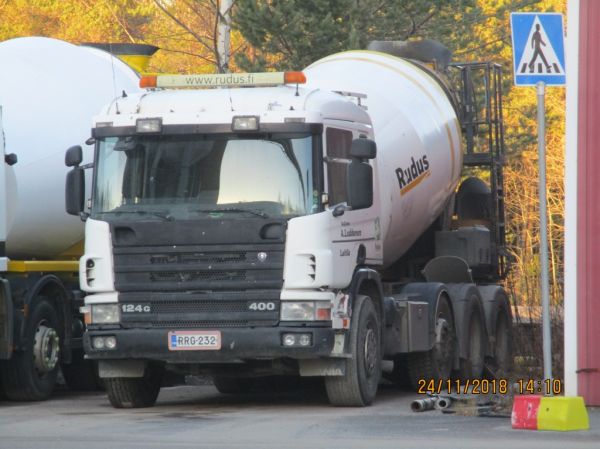 Kuljetus A Liukkosen Scania 124
Kuljetus A Liukkosen Scania 124 betoniauto.
Avainsanat: Liukkonen Scania 124