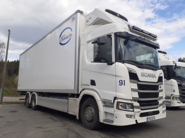 Kuljetus A Peltolan Scania R460
Kuljetus A Peltola Oy:n Scania R460 rahtiauto.
Avainsanat: Peltola Scania R460 91