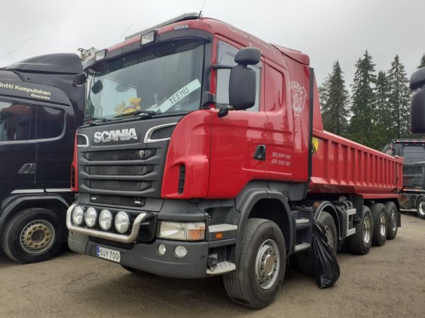 Kuljetus Antikaisen Scania
Kuljetus Antikainen Oy:n Scania sora-auto.
Avainsanat: Antikainen Scania Tahko25 Teemu