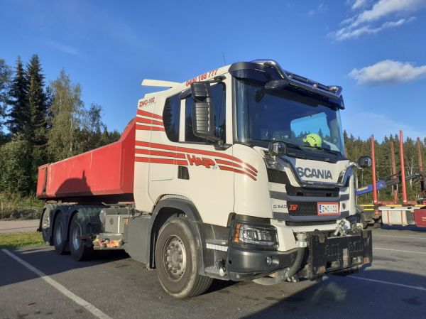 Kuljetus H&P Peltosen Scania G450XT
Kuljetus H&P Peltonen Oy:n Scania G450XT sora-auto.
Avainsanat: Peltonen Scania G540XT