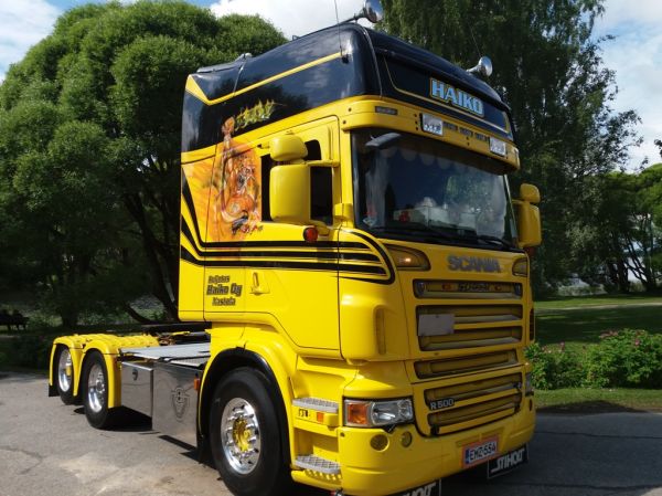 Kuljetus Haikon Scania R500
Kuljetus Haiko Oy:n Scania R500 rekkaveturi.
Avainsanat: Haiko Scania R500 Viitasaari17