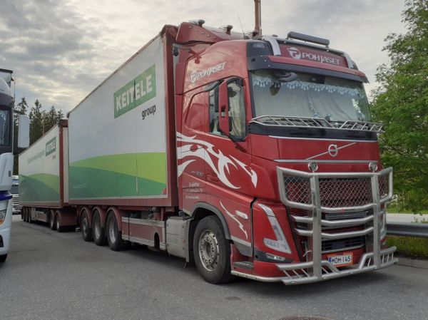 Kuljetus J-P Leppälän Volvo FH500
Kuljetus J-P Leppälä Oy:n Volvo FH500 hakeyhdistelmä.
Avainsanat: Leppälä Pohjoset Keitele-Group Volvo FH500 ABC Hirvaskangas