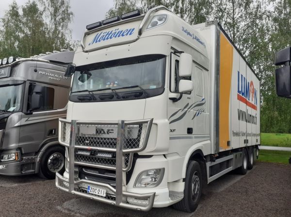 Kuljetus J Möttösen DAF XF530
Kuljetus J Möttönen Oy:n DAF XF530 rahtiauto.
Avainsanat: Möttönen DAF XF530 Lumon Perho25