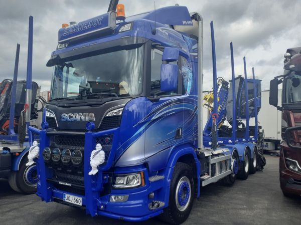 Klikkaa kuvaa nähdäksesi se täysikokoisena
==============
Kuljetus J Salosen Scania R560
Kuljetus J Salosen Scania R560 puutavara-auto.
Avainsanat: Salonen Scania R560 Himos26 Kuljetus J Salosen Scania R560
Kuljetus J Salosen Scania R560 puutavara-auto.
Avainsanat: Salonen Scania R560 Himos26