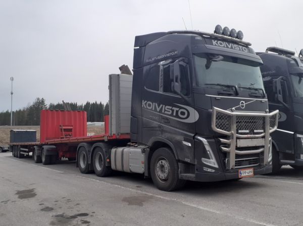 Kuljetus Koiviston Volvo FH500
Kuljetus Koiviston Volvo FH500 b-juna.
Avainsanat: Koivisto Volvo FH500 Shell Hirvaskangas B-juna