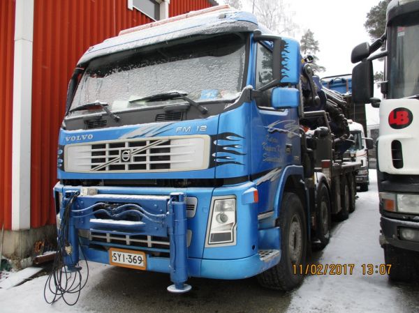 Kuljetus Kuparin Volvo FM12
Kuljetus Kupari Ky:n nosturilla varustettu Volvo FM12.
Avainsanat: Kupari Volvo FM12