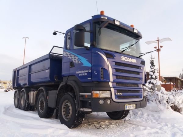 Kuljetus Mantsisen Scania R470
Kuljetus Mantsinen Oy:n Scania R470 sora-auto.
Avainsanat: Mantsinen Scania R470 ABC Hirvaskangas