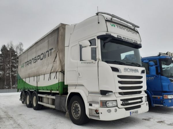 Kuljetus Muotion Scania R730
VR Transpointin ajossa oleva Kuljetus Muotio Oy:n Scania R730 rahtiauto.
Avainsanat: Transpoint Muotio Scania R730 Neste