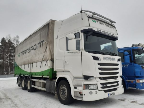 Kuljetus Muotion Scania R730
VR Transpointin ajossa oleva Kuljetus Muotio Oy:n Scania R730 rahtiauto.
Avainsanat: Transpoint Muotio Scania R730