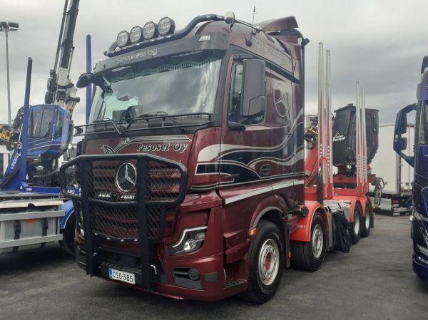 Klikkaa kuvaa nähdäksesi se täysikokoisena
==============
Kuljetus Pesoset Oy:n MB 3663 Actros L
Kuljetus Pesoset Oy:n MB 3663 Actros L puutavara-auto.
Avainsanat: Pesoset MB 3663 ActrosL Himos26 Havukiito Kuljetus Pesoset Oy:n MB 3663 Actros L
Kuljetus Pesoset Oy:n MB 3663 Actros L puutavara-auto.
Avainsanat: Pesoset MB 3663 ActrosL Himos26 Havukiito
