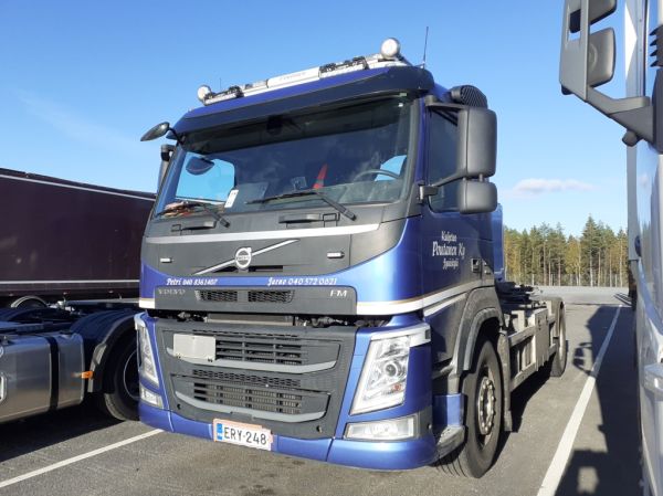 Kuljetus Poutasen Volvo FM480
Kuljetus Poutanen Ky:n Volvo FM380 vaihtolava-auto.
Avainsanat: Poutanen Volvo FM380