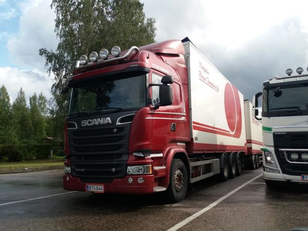 Kuljetus R Tuomainen Oy:n Scania R730
Kuljetus R Tuomainen Oy:n Scania R730 hakeyhdistelmä.
Avainsanat: Tuomainen Scania R730 Shell Hirvaskangas