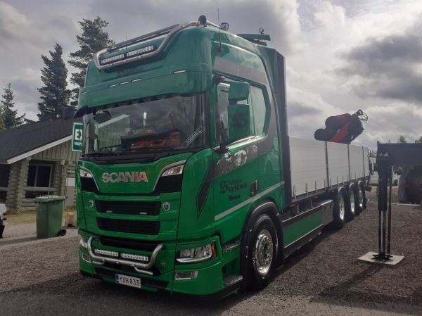 Klikkaa kuvaa nähdäksesi se täysikokoisena
==============
Kuljetus Seppäsen Scania
Kuljetus Seppänen Ay:n nosturilla varustettu Scania kuorma-auto.
Avainsanat: Seppänen Scania Himos26 Joonas Kuljetus Seppäsen Scania
Kuljetus Seppänen Ay:n nosturilla varustettu Scania kuorma-auto.
Avainsanat: Seppänen Scania Himos26 Joonas