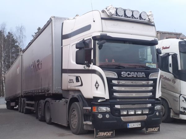 Kuljetus Tuokon Scania R500
Kuljetus Tuokko Ky:n Scania R500 B-juna.
Avainsanat: Tuokko Scania R500 Neste B-juna