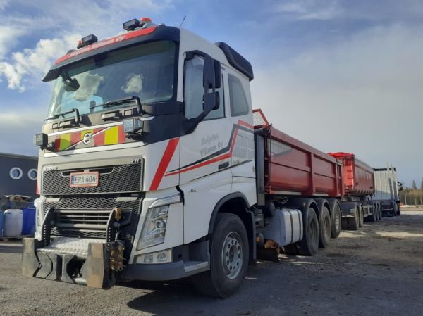 Kuljetus Villmanin Volvo FH540
Kuljetus Villman Oy:n Volvo FH540 sorayhdistelmä.
Avainsanat: Villman Volvo FH540 Hirvaskangas