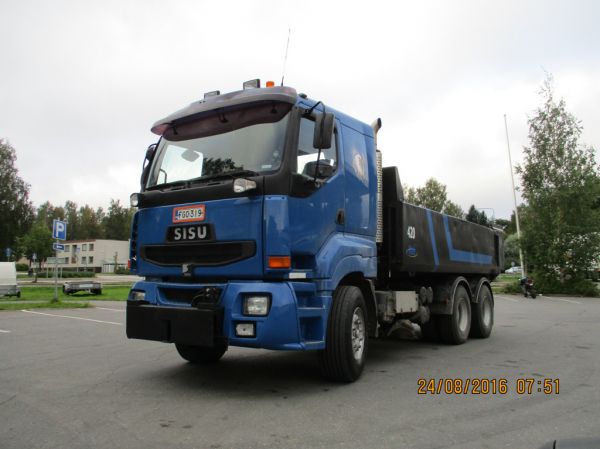 V Kumpulaisen Sisu
V Kumpulaisen Sisu sora-auto.
Keywords: Kumpulainen Sisu