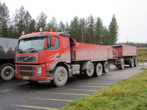 R Kuulan Volvo FM12
R Kuulan Volvo FM12 sorayhdistelmä.
Avainsanat: Kuula Volvo FM12 Shell Hirvaskangas