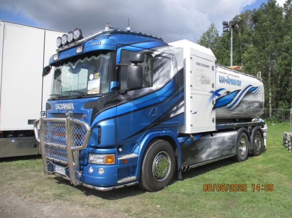 Lvi-Åmanin Scania G400
Lvi-Åman Oy:n Scania G400 paine/imuauto.
Avainsanat: LVI-Åman Scani G400 Alahärmä25