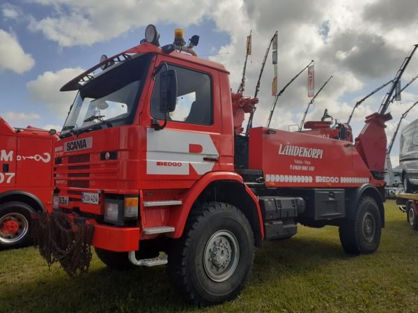 Lähdekorven Scania 93M
Lähdekorpi Oy:n Scania 93M hinausauto.
Avainsanat: Redgo Lähdekorpi Scania 93M Alahärmä25