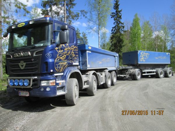 M Lahtisen Scania
M Lahtisen Scania sorayhdistelmä.
Avainsanat: Lahtinen Scania