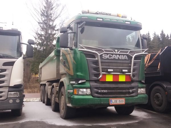 M Lahtisen Scania R730
M Lahtisen Scania R730 sora-auto.
Avainsanat: Lahtinen Scania R730