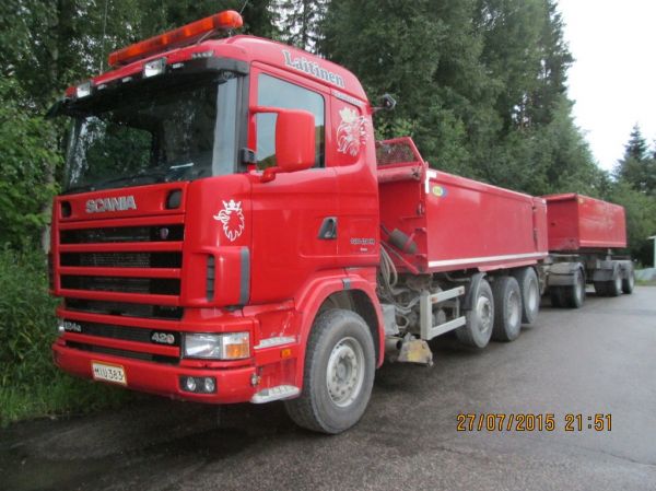 Tmi T Laitisen Scania 124
Tmi T Laitisen Scania 124 sorayhdistelmä.
Avainsanat: Laitinen Scania 124 Shell Hirvaskangas