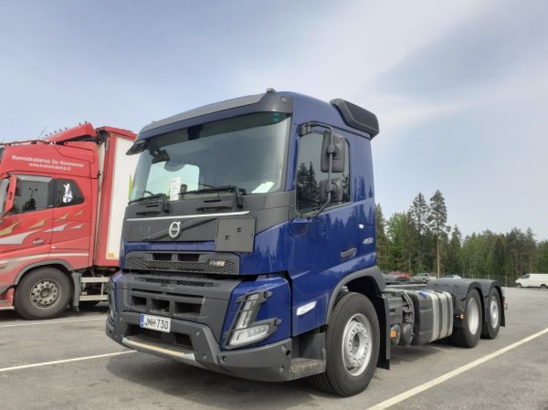 Lassila&Tikanojan Volvo FMX460
Lassila&Tikanoja Oyj:n Volvo FMX460 vaihtolava-auto.
Avainsanat: Lassila&Tikanoja Volvo FMX460 L&T