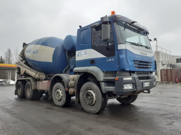 Leivon Betonin Iveco Trakker 480
Leivon Betoni Oy:n Iveco Trakker 480 betoniauto.
Avainsanat: Leivon Betoni Iveco Trakker 480 Shell Hirvaskangas