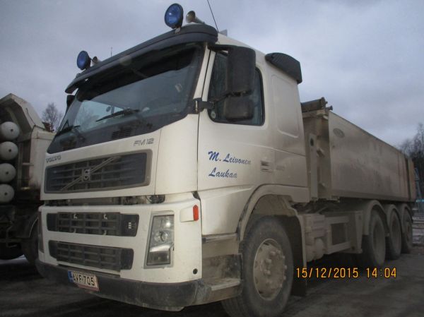 M Leivosen Volvo FM12
M Leivosen Volvo FM12 sora-auto.
Avainsanat: Leivonen Volvo FM12