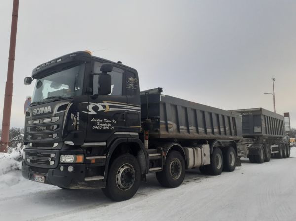 Leustun Kaivun Scania R730
Leustun Kaivu Ky:n Scania R730 sorayhdistelmä.
Avainsanat: Leustun-Kaivu Scania 730 ABC Hirvaskangas