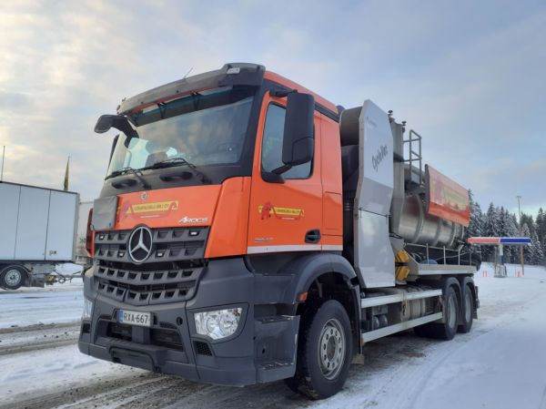 Lokapalvelu Siilin MB 2843 Arocs
Lokapalvelu Siili Oy:n MB 2843 Arocs loka-auto.
Avainsanat: Siili MB 2843 Arocs ABC Hirvaskangas