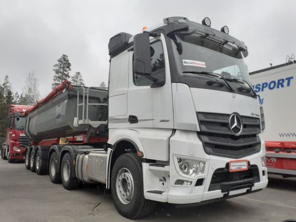 MB 2651 Actros
MB 2651 Actros sorapuolikas.
Avainsanat: MB 2651 Actros