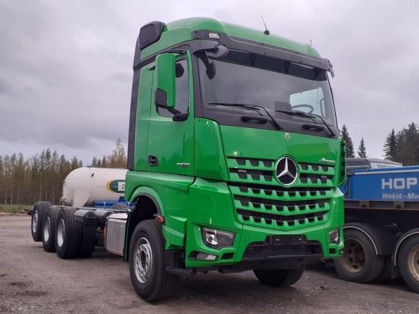 MB 3263 Arocs
MB 3263 Arocs kuorma-auton alusta.
Avainsanat: MB 3263 Arocs Hirvaskangas