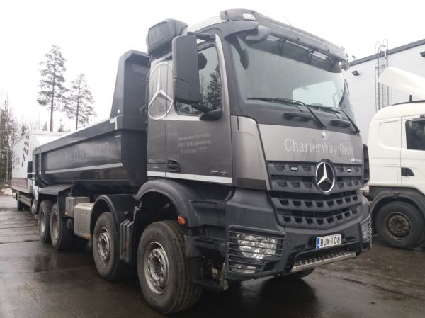 Veho Hyötyajoneuvojen MB 3745 Arocs
Veho Hyötyajoneuvojen MB 3745 Arocs maansiirtoauto.
Avainsanat: Veho MB 3745 Arocs
