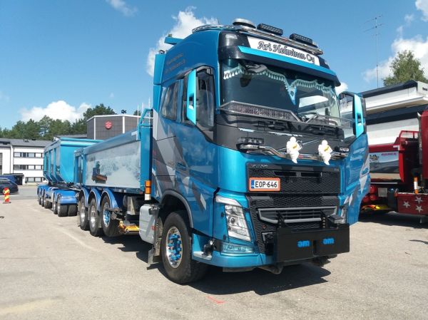 Maanrakennus A Helmisen Volvo FH
Maanrakennus A Helminen Oy:n Volvo FH sorayhdistelmä.
Avainsanat: Helminen Volvo FH Viitasaari19