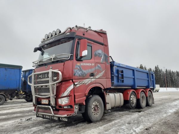 Maanrakennus Keräsen Sisu Polar
Maanrakennus Keränen Oy:n Sisu Polar sora-auto.
Avainsanat: Keränen MRK Sisu Polar ABC Hirvaskangas